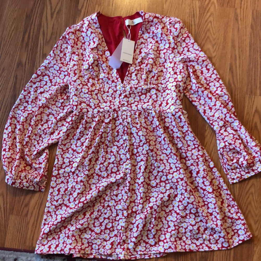 Size 12 The Commense long sleeve dress
